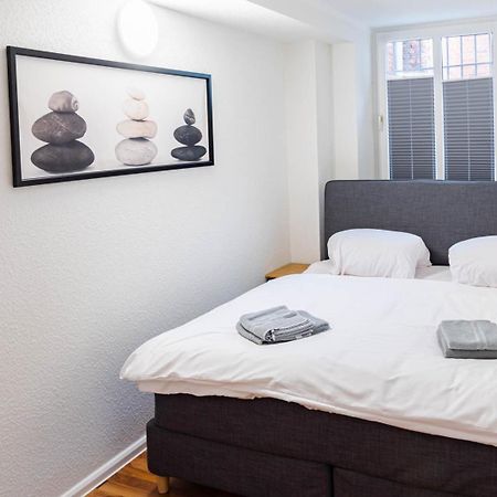 Apartments Am Hauptbahnhof Rostock Zewnętrze zdjęcie