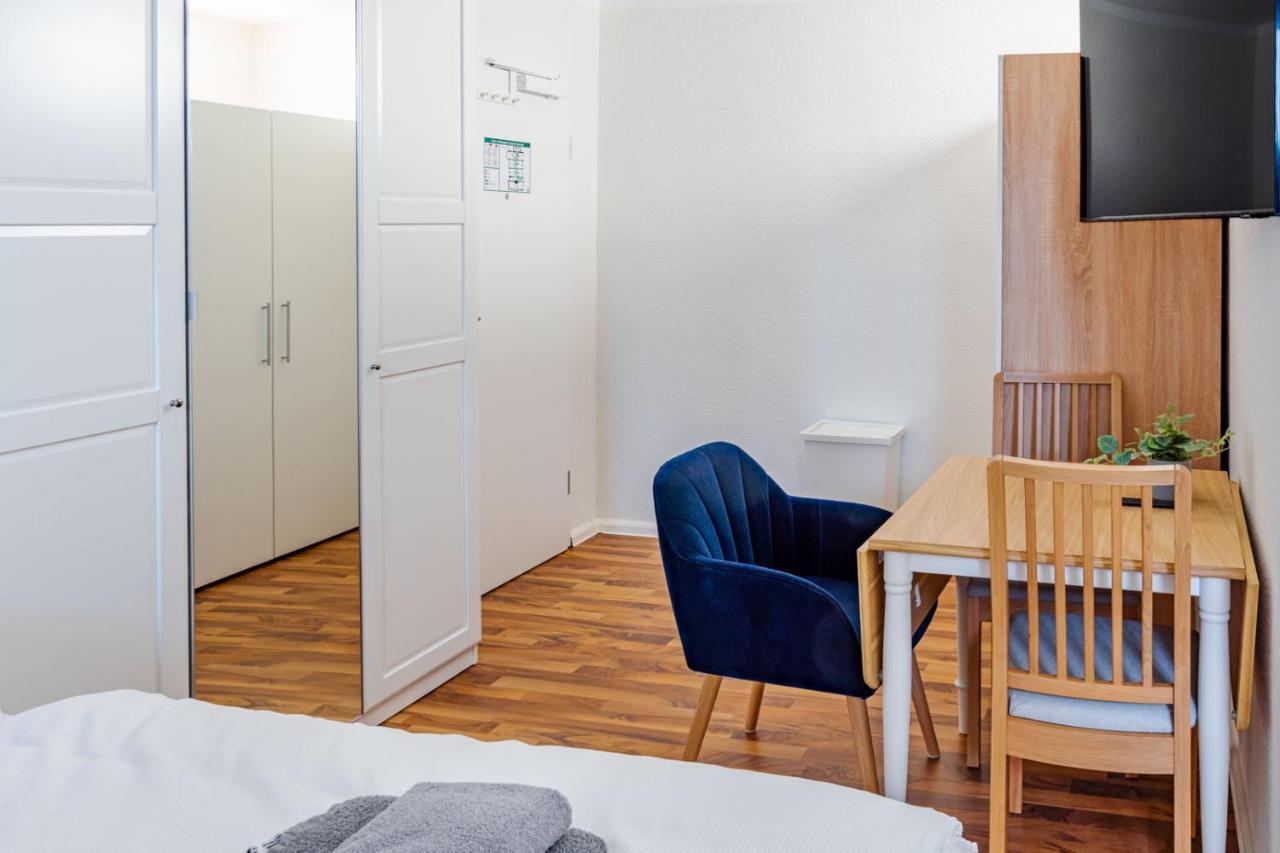 Apartments Am Hauptbahnhof Rostock Zewnętrze zdjęcie